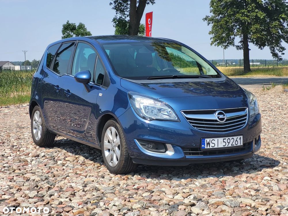 Opel Meriva 1.6 CDTI Cosmo S&S - 1