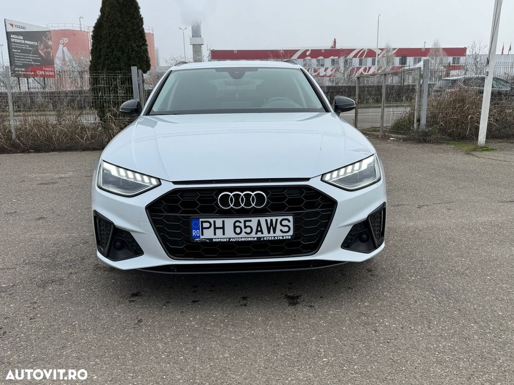 Audi A4 Avant 2.0 40 TDI S tronic MHEV S Line - 2