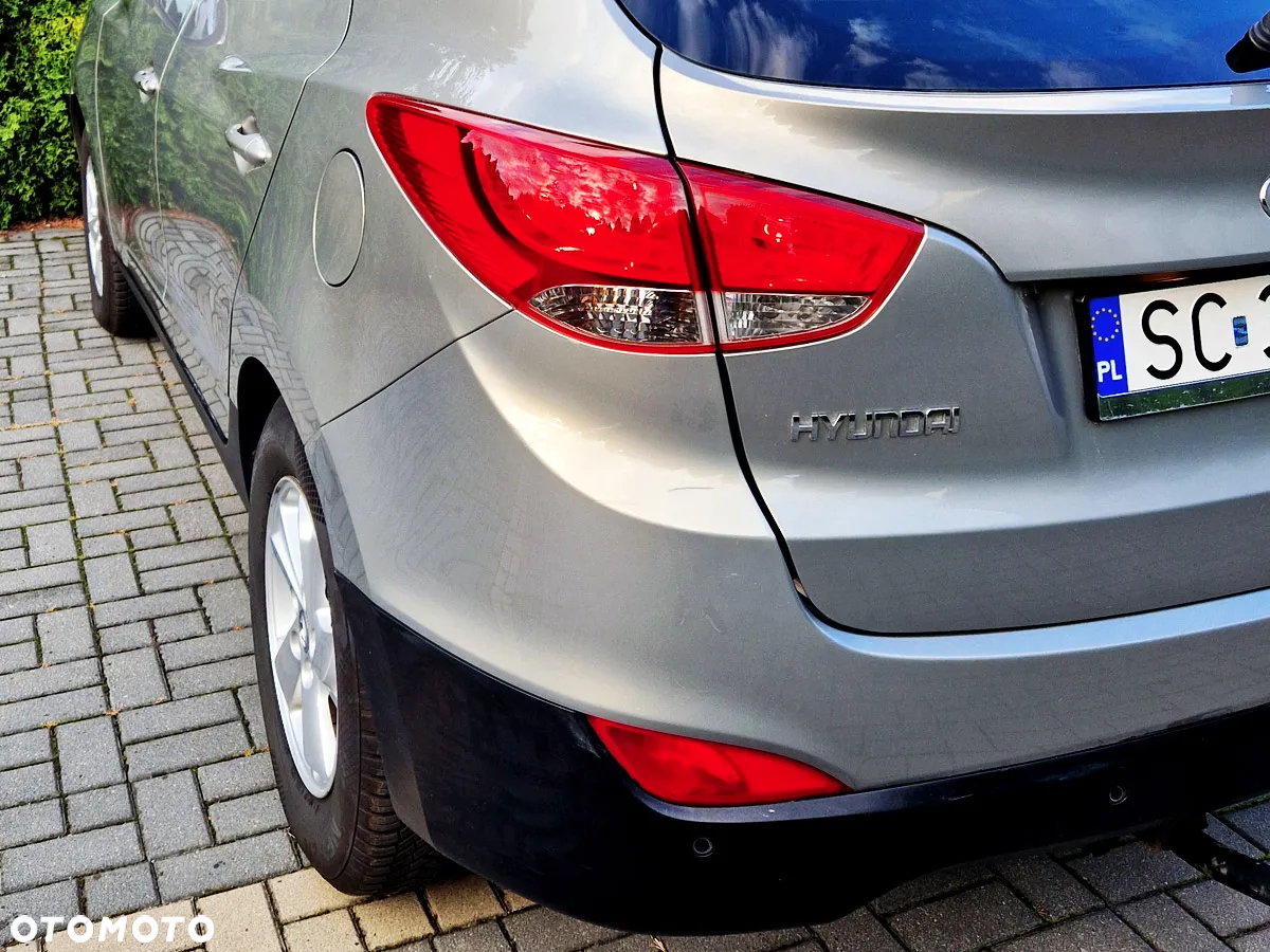 Hyundai ix35 2.0 CRDi Comfort 4WD - 10