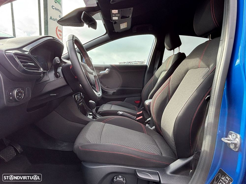 Ford Puma 1.0 EcoBoost MHEV Titanium Aut. - 9