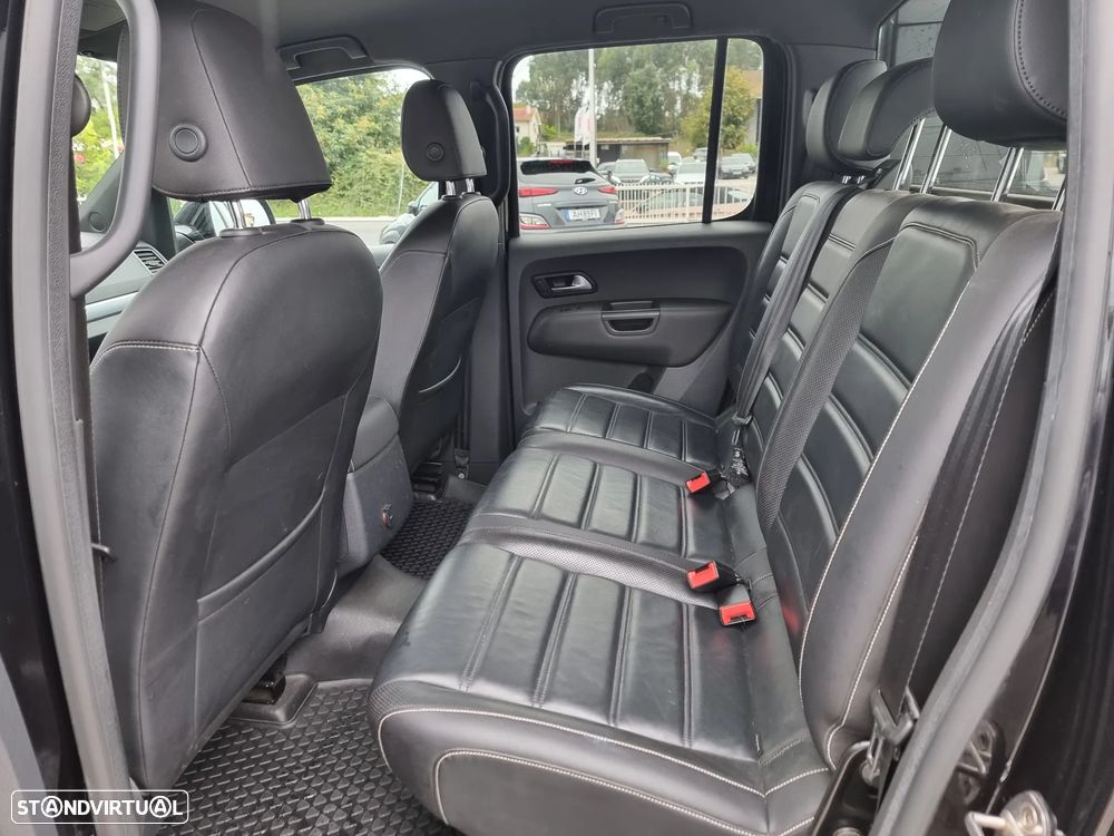 VW Amarok 3.0 TDI CD Aventura.4x4 - 25