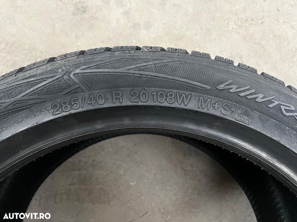 Vând set anvelope 255/45/20-285/40/20 vredestein de iarnă noi - 4