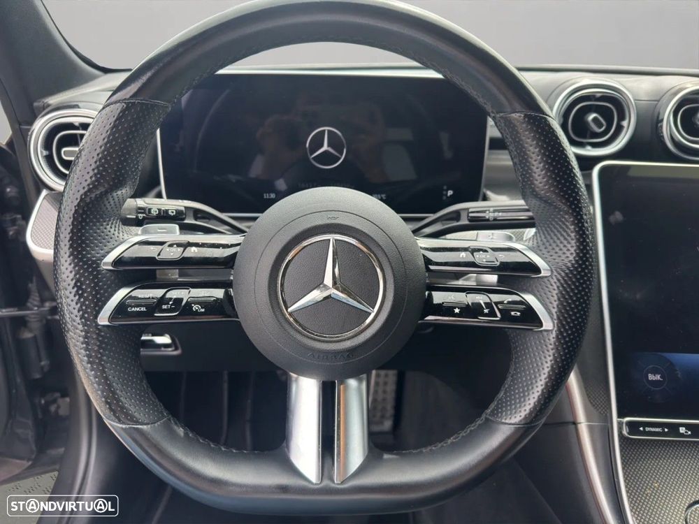 Mercedes-Benz C 220 Station d 9G-TRONIC AMG Line - 10
