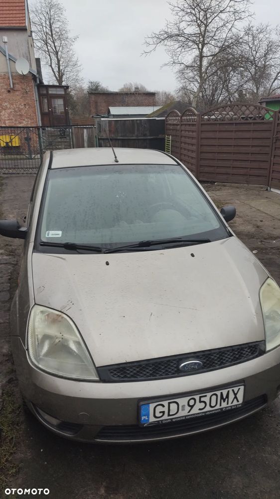 Ford Fiesta 1.4 Trend - 1