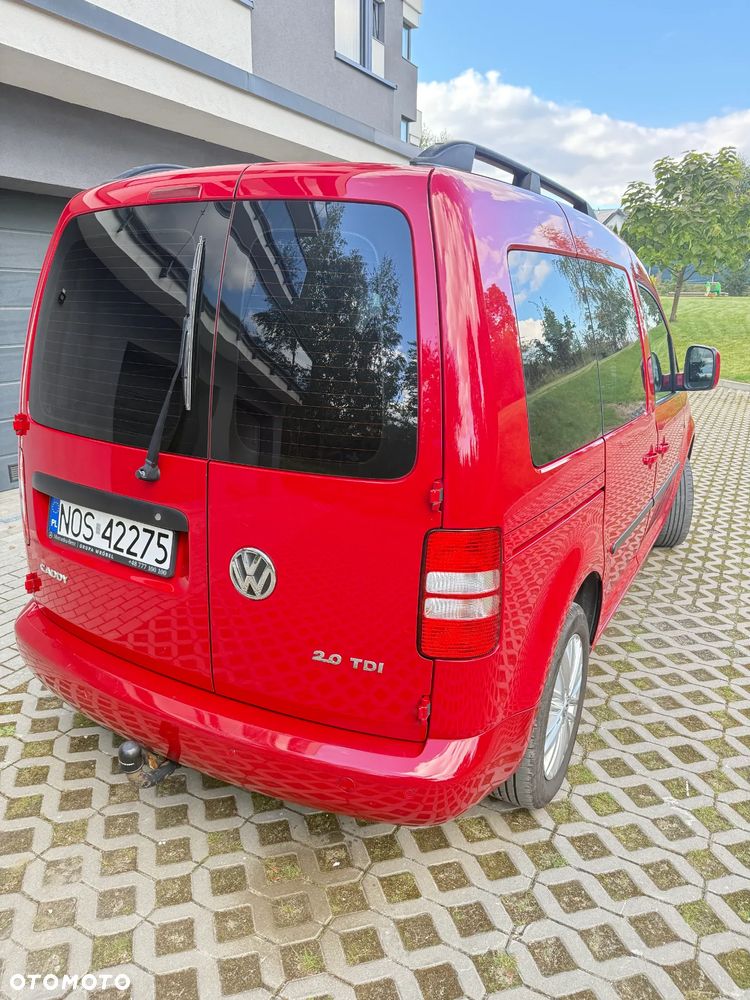 Volkswagen Caddy 2.0 TDI Comfortline - 4