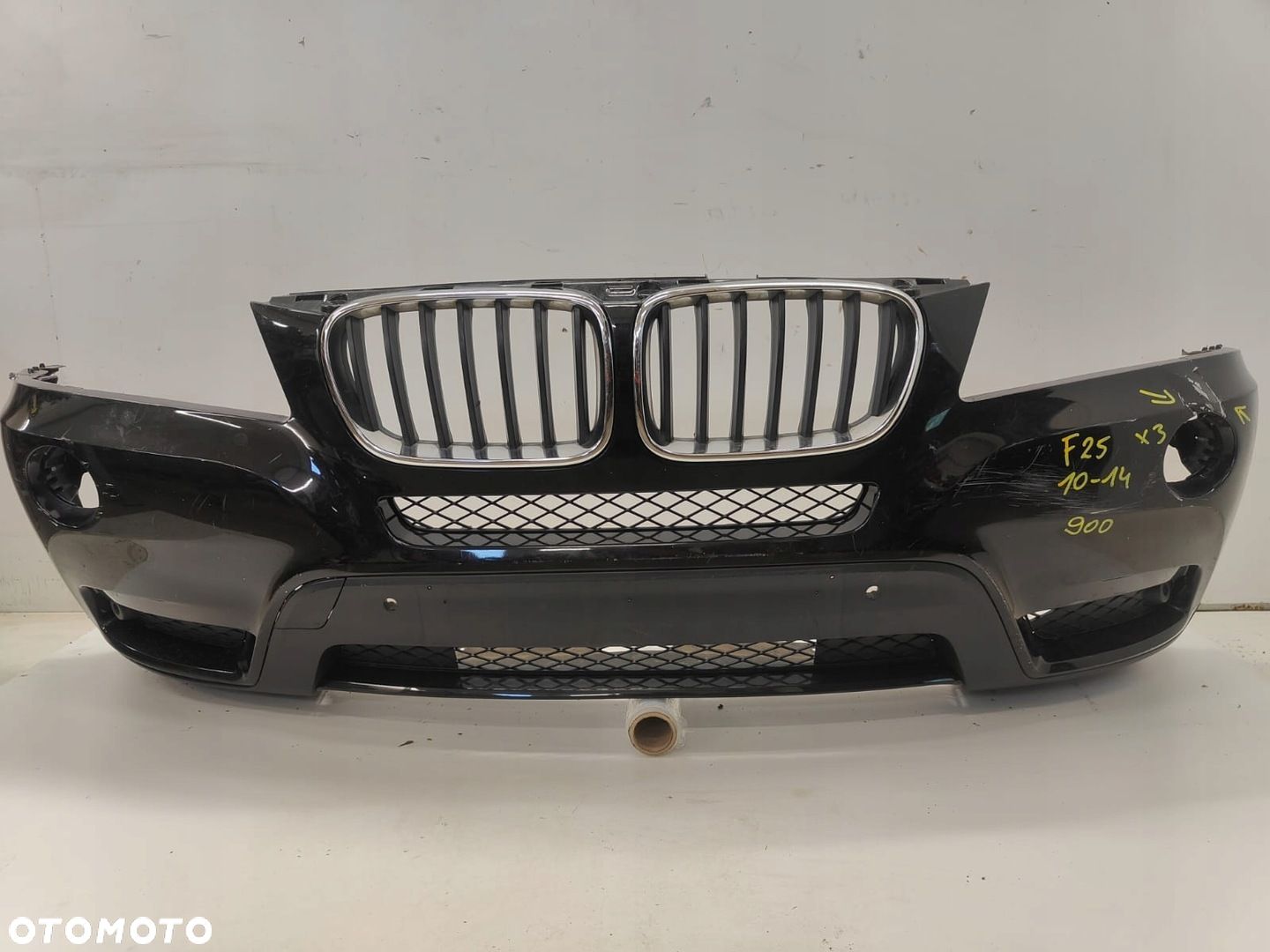 Bmw x3 f25 10-14 ZDERZAK PRZOD PRZEDNI - 1