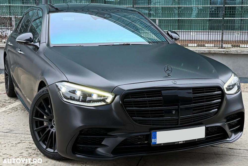 Mercedes-Benz S 580 4Matic L 9G-TRONIC - 3