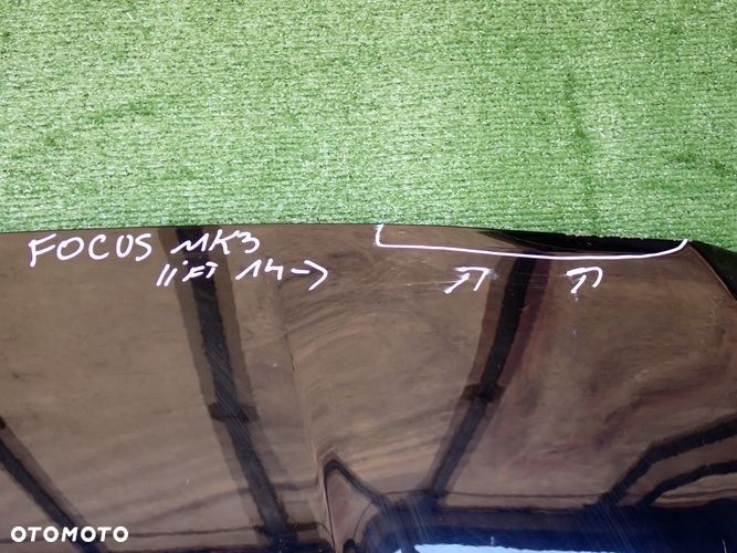 FORD FOCUS MK3 LIFT 14- maska - 2