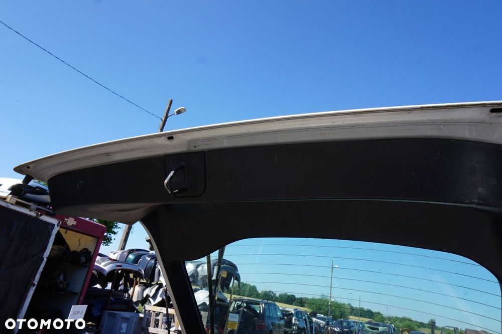 KLAPA BAGAŻNIKA TYLNA PRIUS II XW20 1F7 67005-47080 SREBRNY TOYOTA 2004-2009 - 9