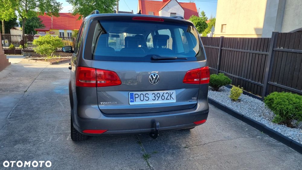 Volkswagen Touran 1.6 TDI DPF BlueMotion Technology Comfortline - 17