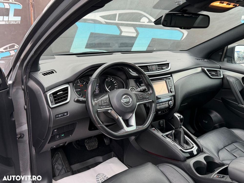 Nissan Qashqai 1.6 DCI Xtronic TEKNA+ - 17