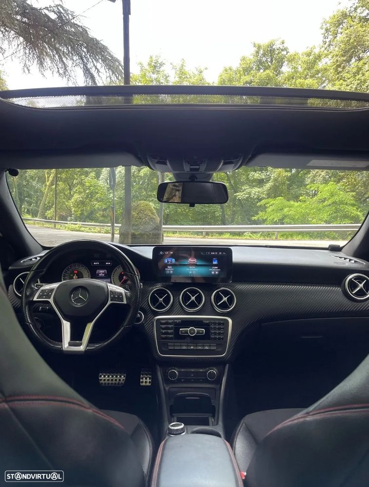 Mercedes-Benz A 180 CDI BE AMG Line Aut. - 7