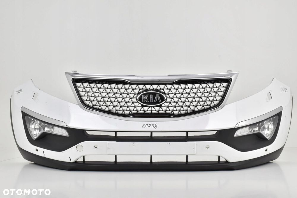 KIA SPORTAGE III 2011-2015 ZDERZAK PRZEDNI NA SPRYSKI I PDC - 1