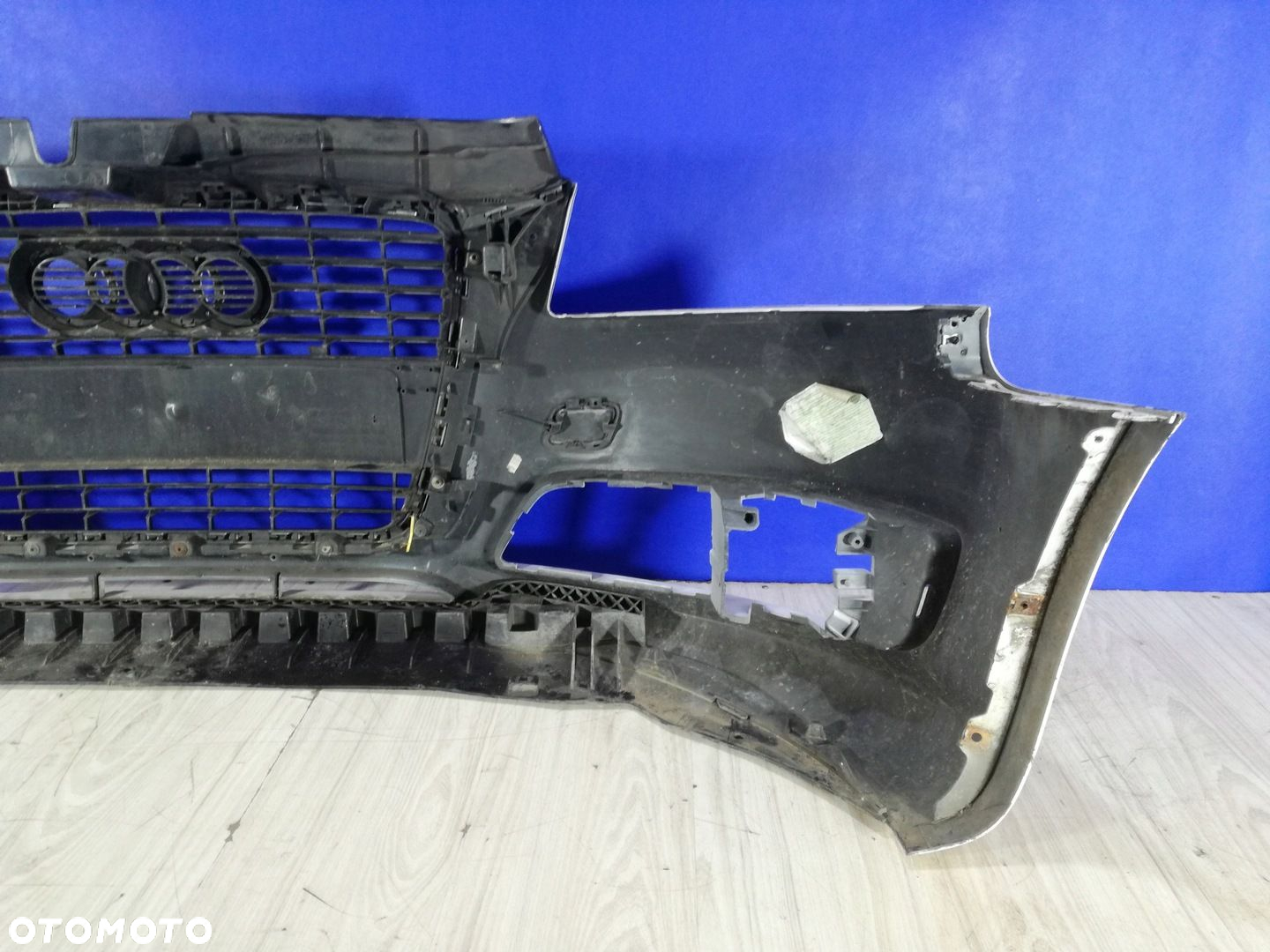 Audi A3 8P Lift 08/12 zderzak przód przedni - 6