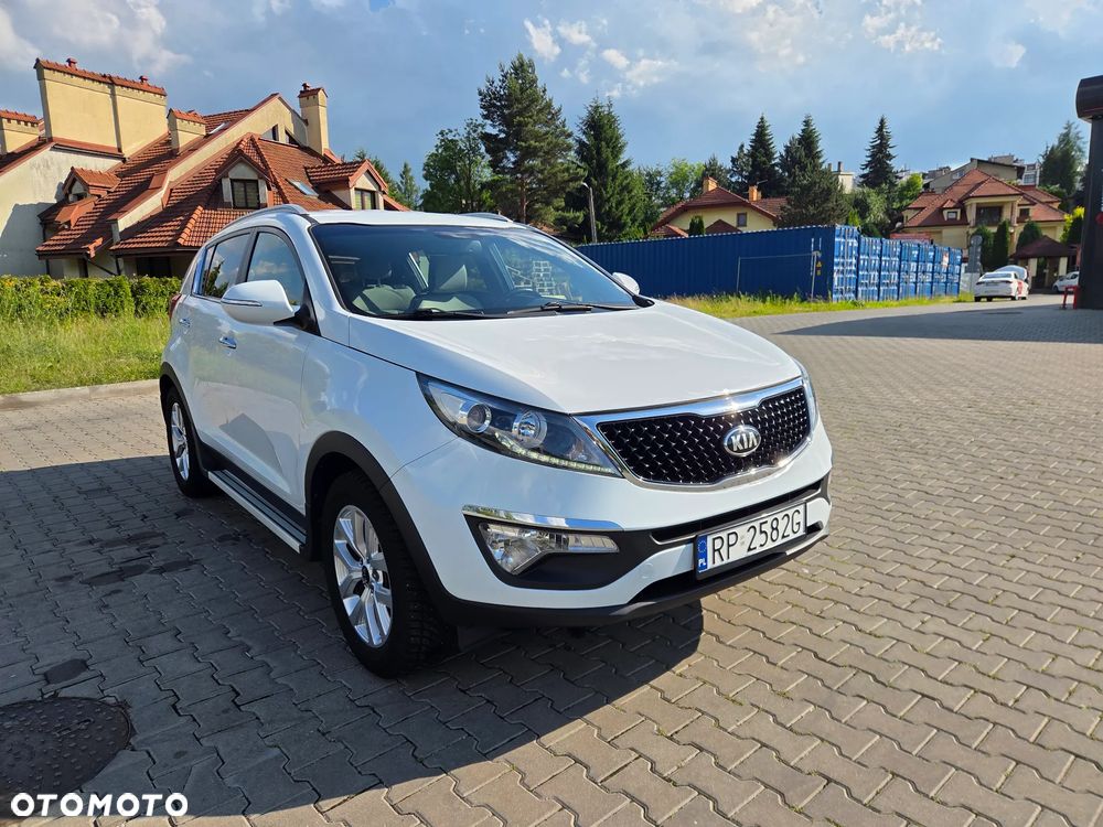 Kia Sportage 1.7 CRDI 2WD Spirit - 1