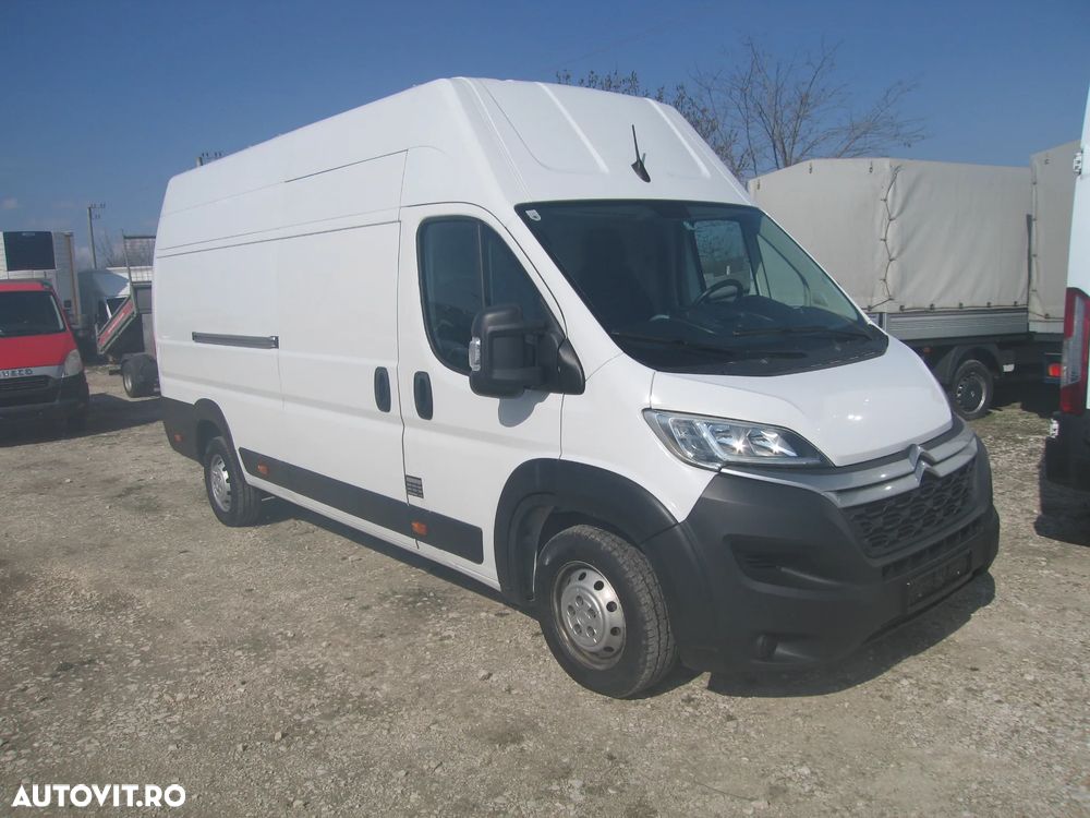Citroën JUMPER DUBA XXXL, AC . L 4- H 3,  EURO VI . - 3