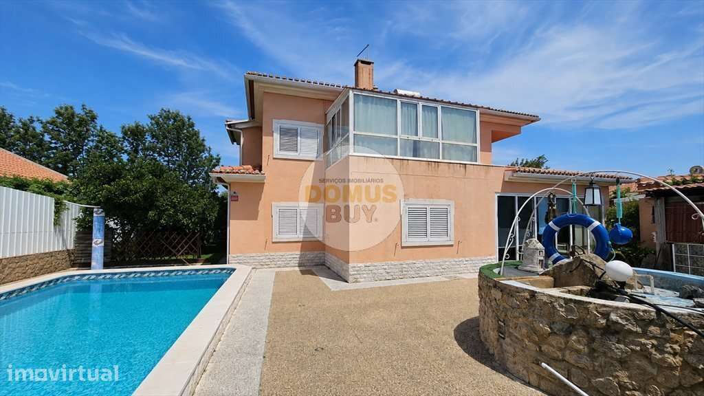 Moradia T6 Isolada com Piscina e Garagem em Azeitão - Grande imagem: 4/31
