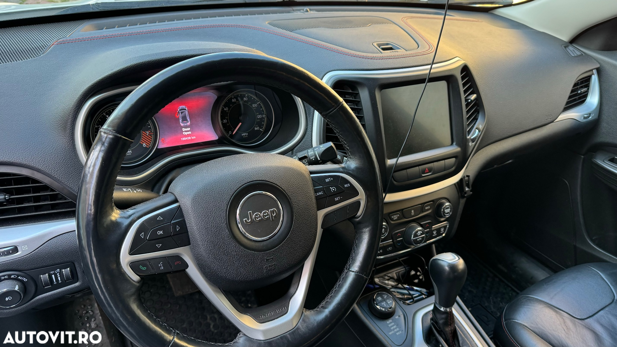 Jeep Cherokee 3.2 V6 Trailhawk - 10