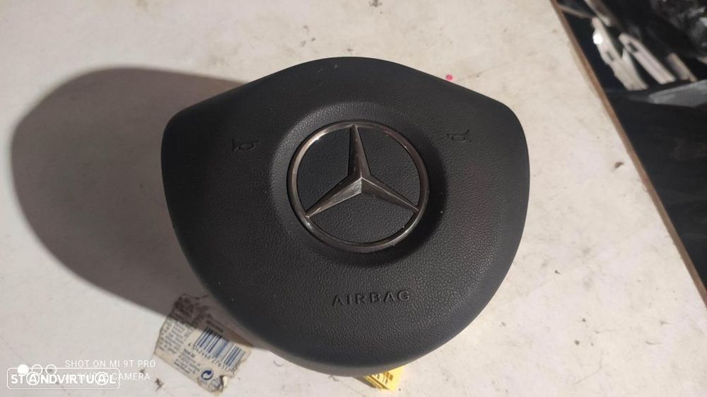 Airbag de volante Mercedes classe C w205 - 4