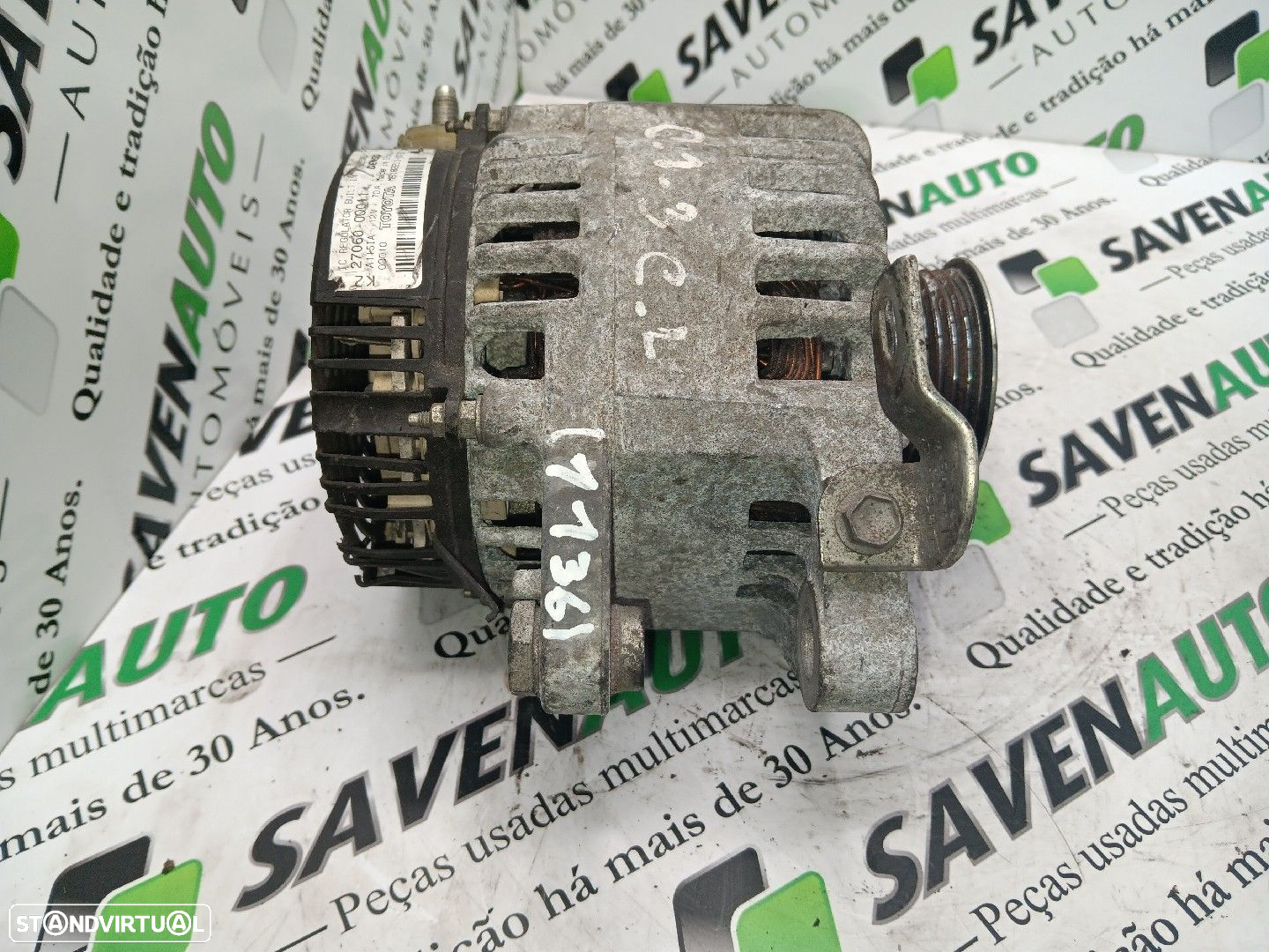 Alternador Citroën C1 (Pm_, Pn_) - 4