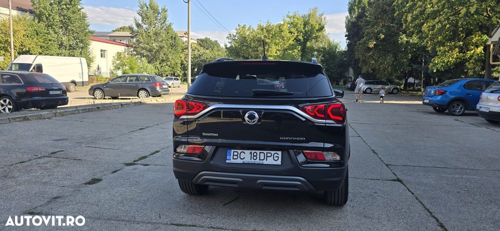 SsangYong Korando 1.5 GDI Turbo AT Smart - 6