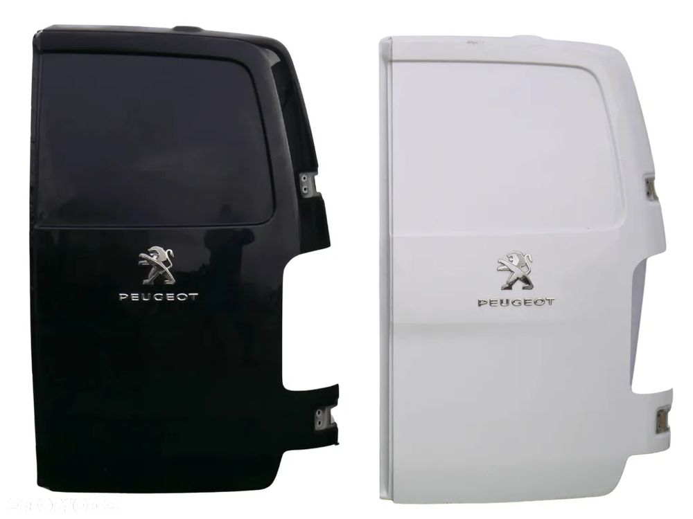 DRZWI PRAWE TYŁ TYLNE CITROEN JUMPY 3 III PEUGEOT EXPERT 3 III  PROACE 3 VIVARO IV TRAVELLER - 1
