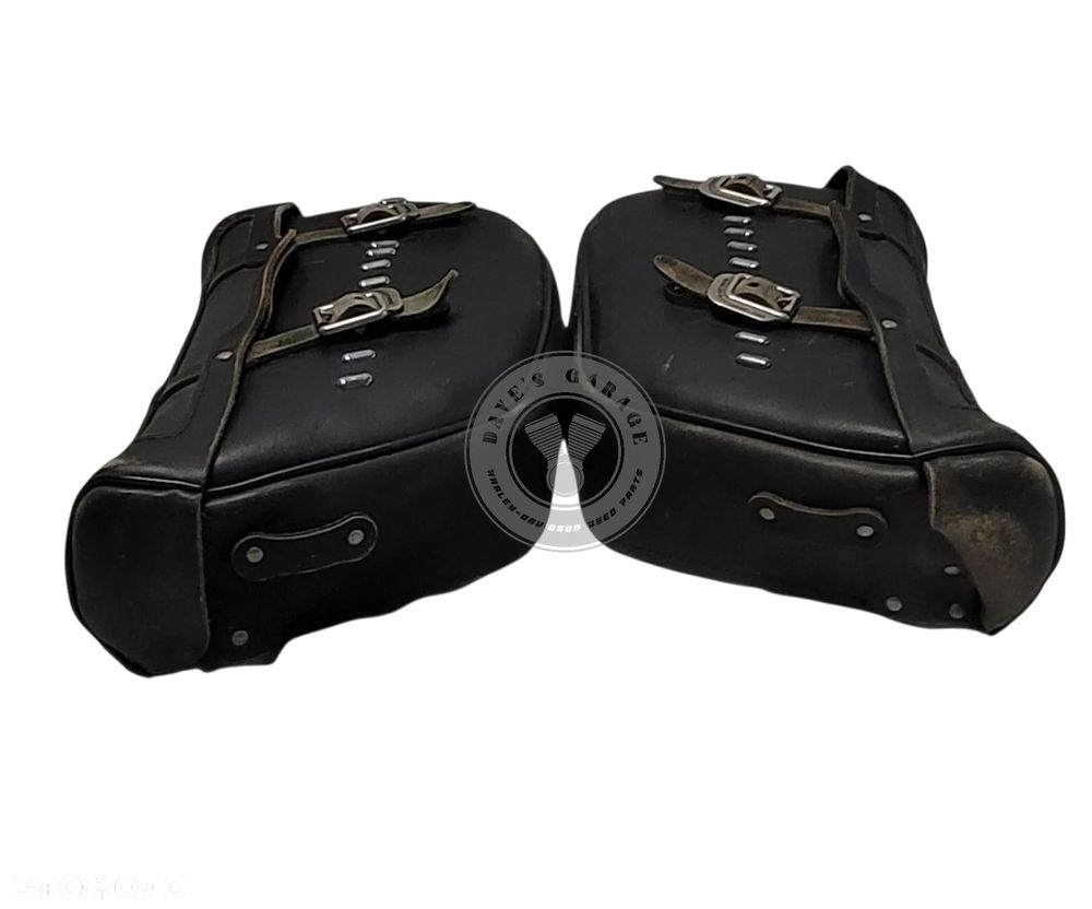 Sakwy Harley Davidson Softail Nostalgia 90804-95 90806-95 - 3