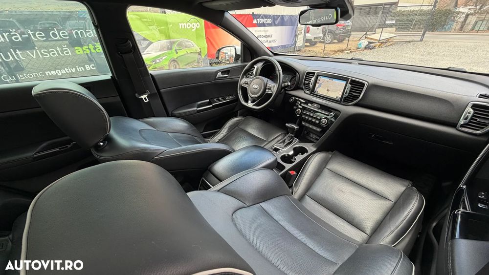 Kia Sportage 2.0 CRDI 4WD Automatik Dream-Team Edition - 16