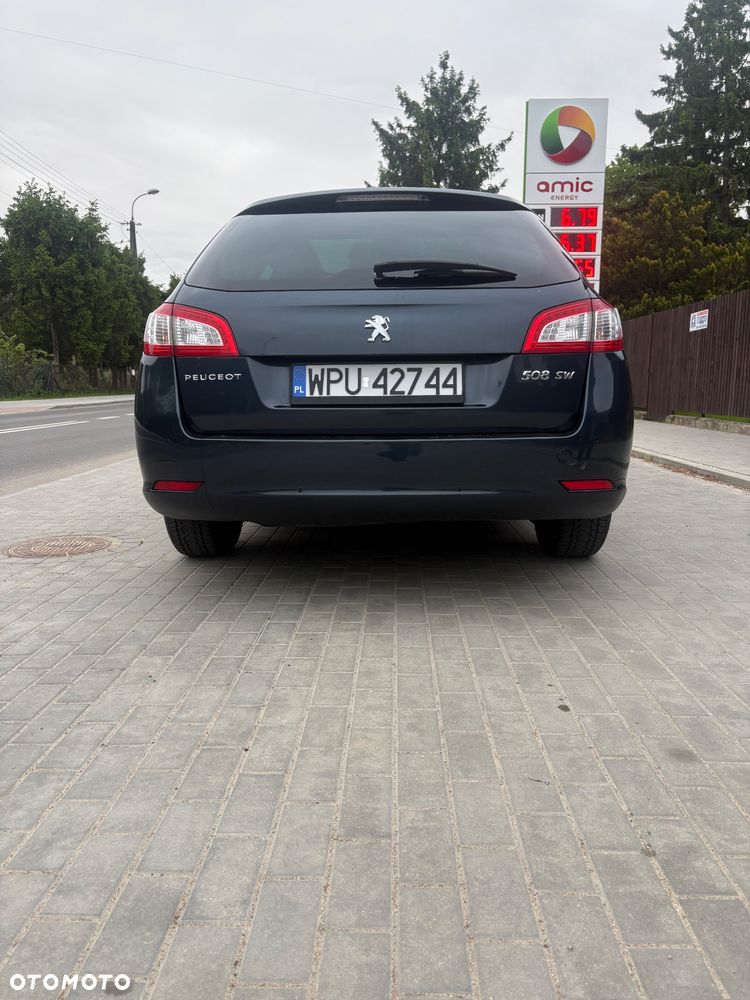 Peugeot 508 HDi FAP 140 Allure - 11
