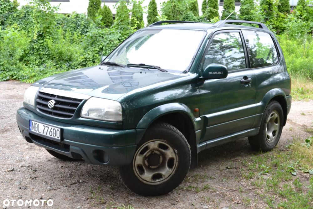 Suzuki Grand Vitara 1.6 - 2