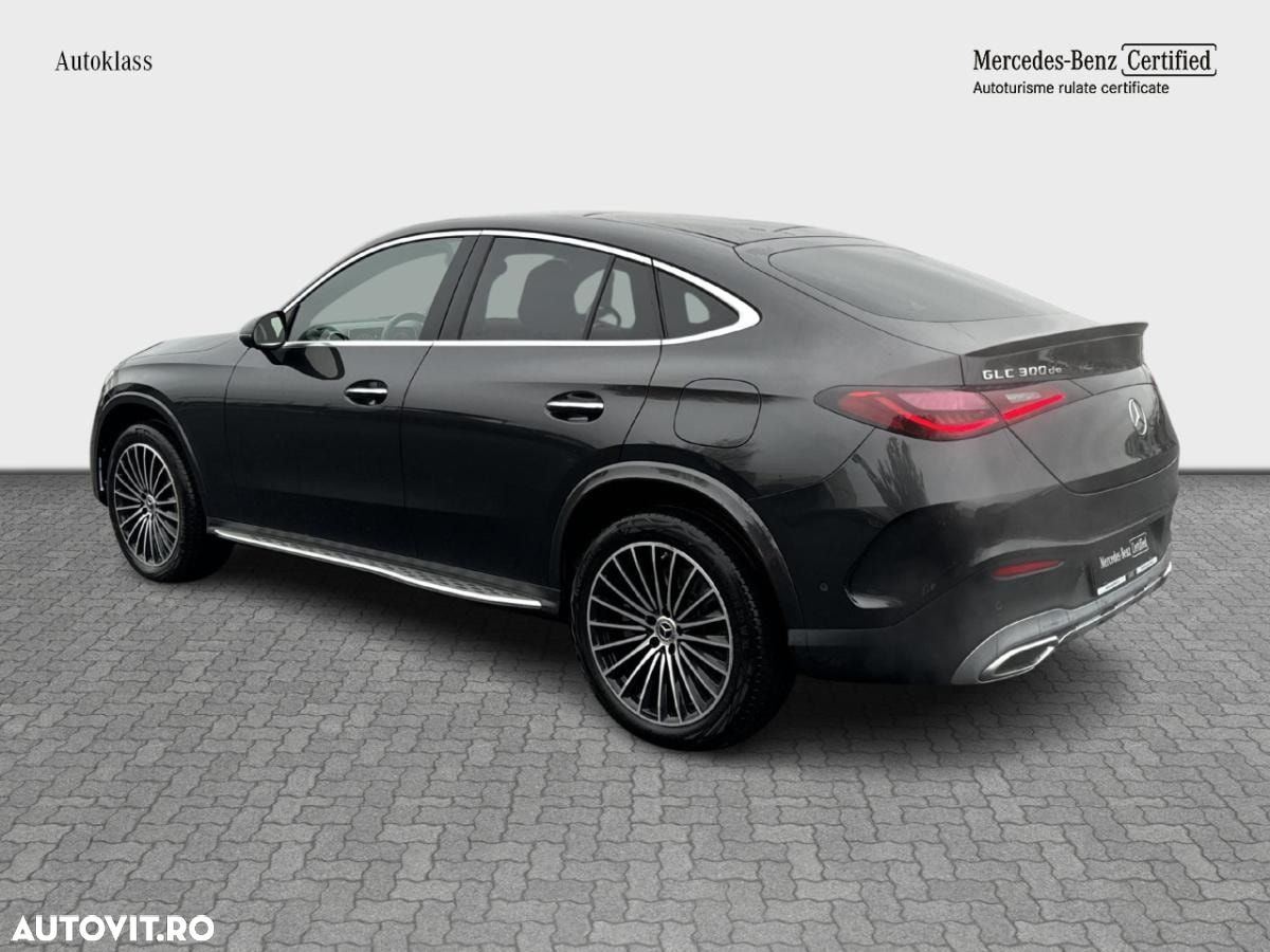 Mercedes-Benz GLC Coupe 300 de 4MATIC - 3