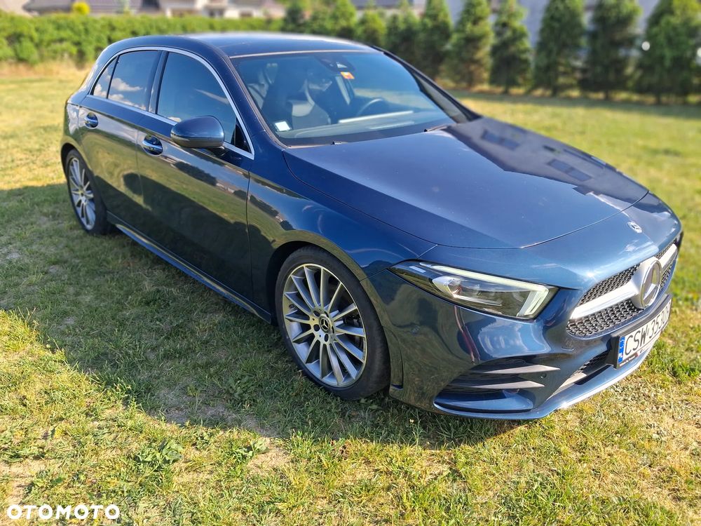 Mercedes-Benz Klasa A 200 d 8G-DCT Edition 2020 - 2