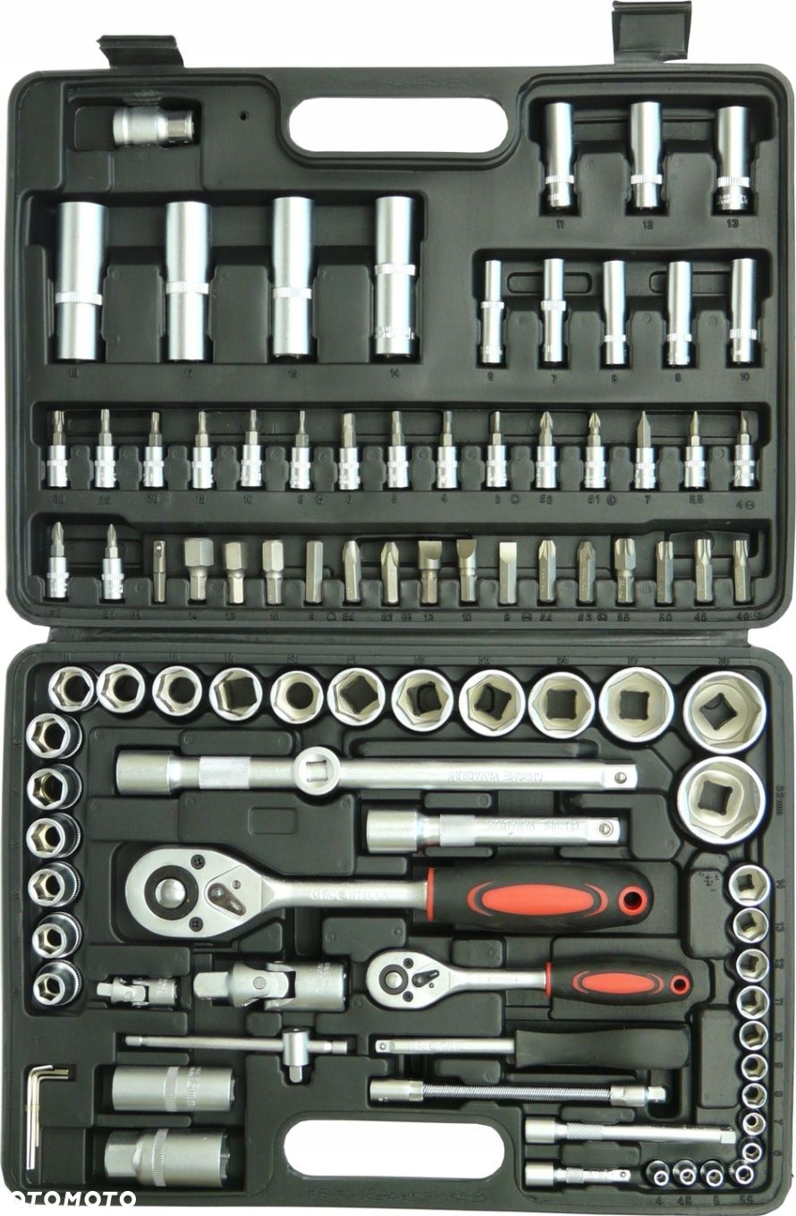 ZESTAW KLUCZY NASADOWYCH KLUCZE NASADOWE 108 YATO TORX KOMPLET 40 SZTUK - 2