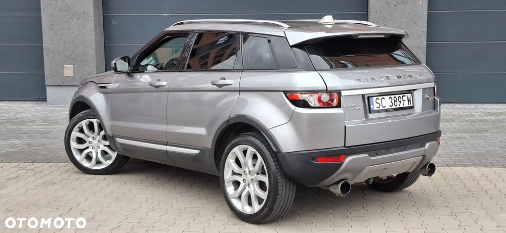 Land Rover Range Rover Evoque Si4 Prestige - 7