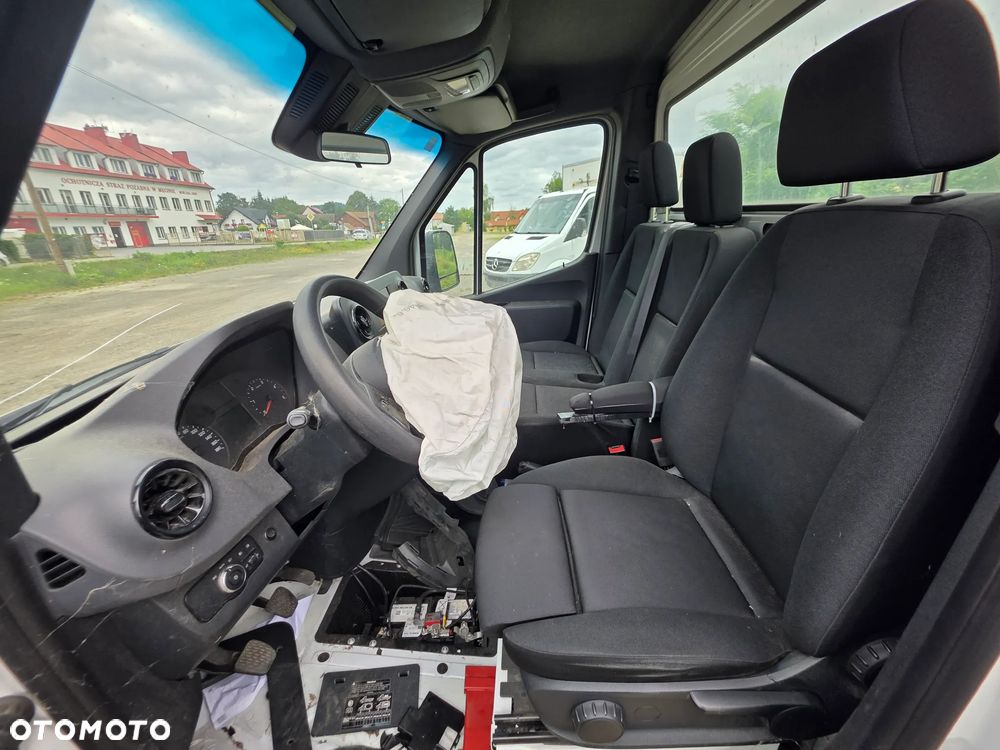 Mercedes-Benz Sprinter 519/419 CDI Rama Pod Zabudowę ! 3.0 CDI  ! 190 Km ! Klima ! - 12