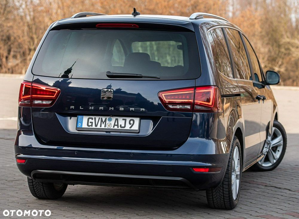 Seat Alhambra 2.0 TDI Start & Stop Crono Plus - 3