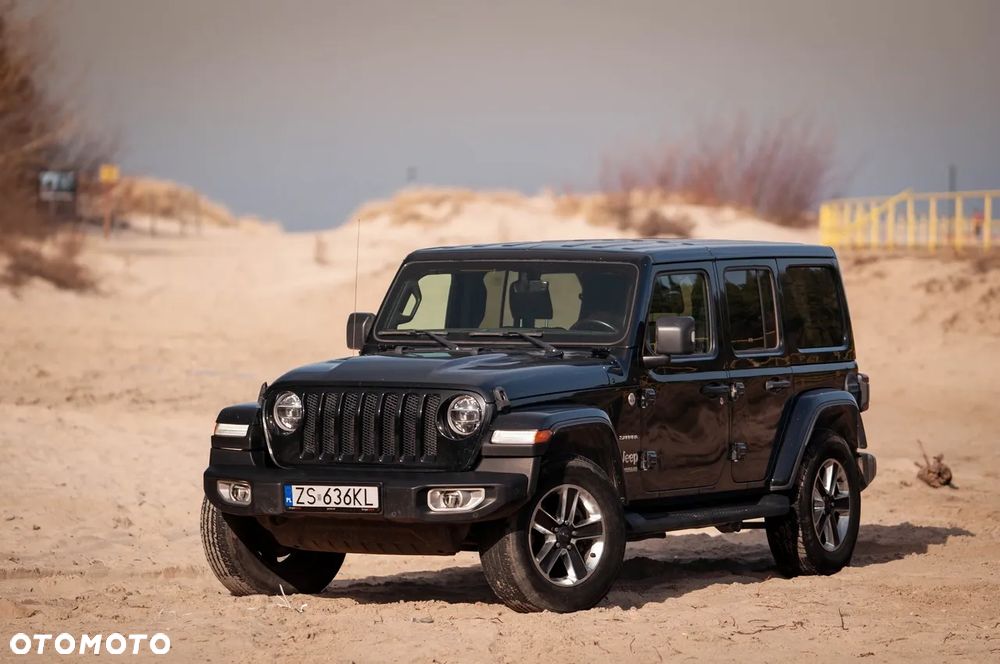Jeep Wrangler Unlimited GME 2.0 Turbo Sahara - 9