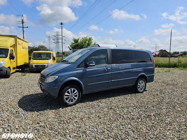 Mercedes-Benz Viano 2.2 CDI extralang Automatik 4Matic Ambiente DPF