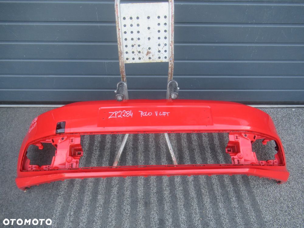 ZDERZAK PRZEDNI PRZÓD VW POLO V 5 LIFT 6C0 6C0807221 2014-2017 - 7