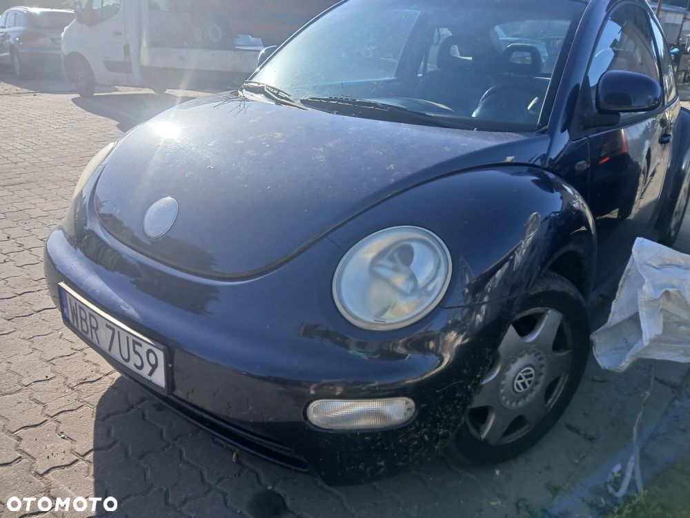 VW New Beetle G3G3 garbus maska pokrywa silnika klapa bagażnika zderzak lampa reflektor pas przedni stop lampy halogeny przeciwmgłowe odblaski grill atrapa znaczek błotnik błotniki drzwi - 1