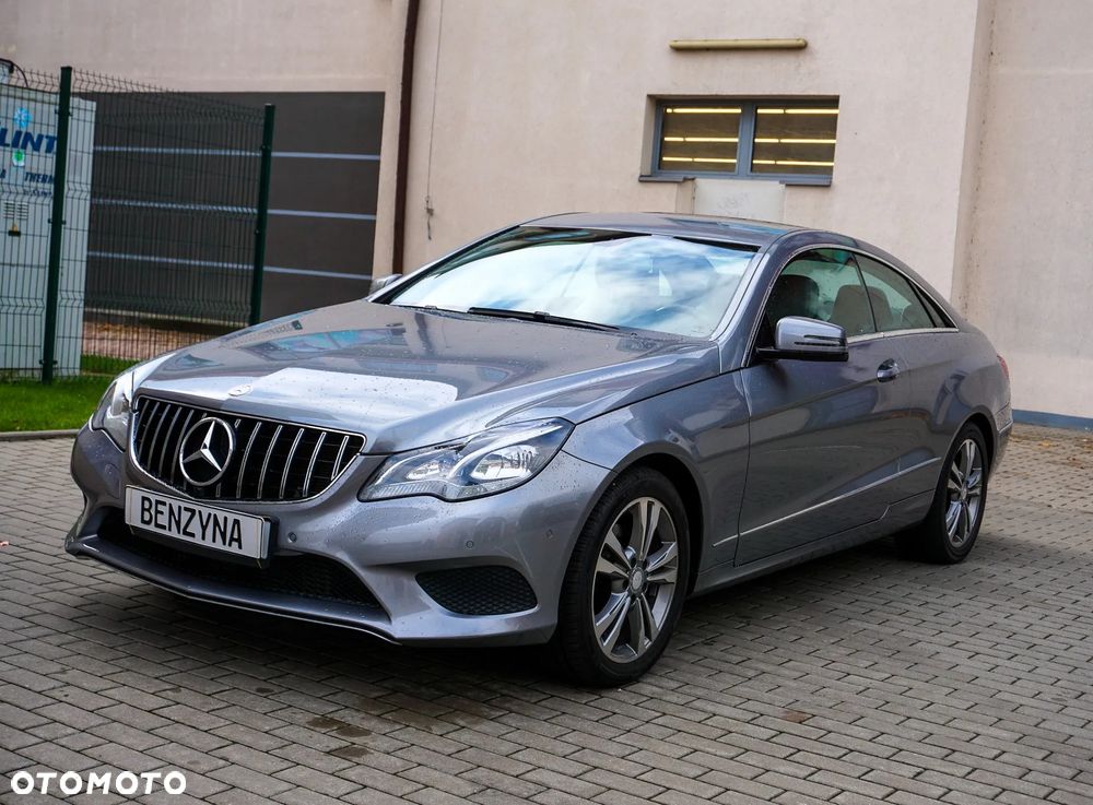 Mercedes-Benz Klasa E 200 7G-TRONIC - 17