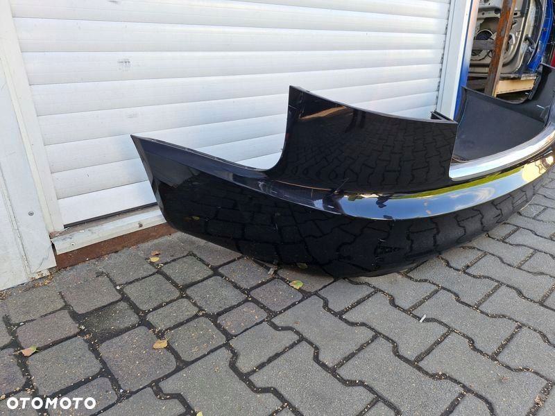 AUDI A6 C6 LIFT SEDAN ZDERZAK TYŁ TYLNY LZ9Y BEZ PDC - 3