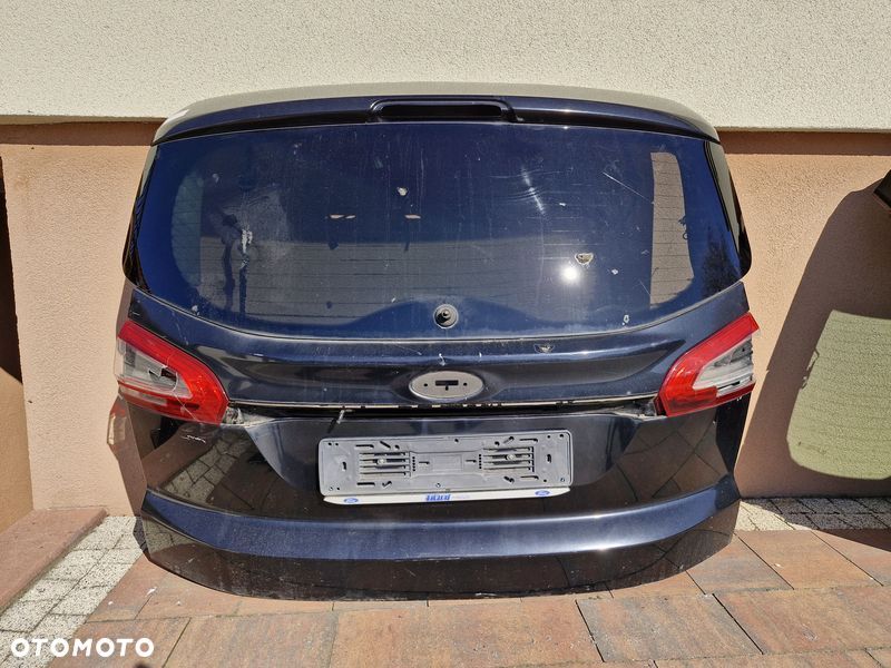FORD S-MAX MK1 I 1 KLAPA BAGAŻNIKA TYŁ TYLNA - 1