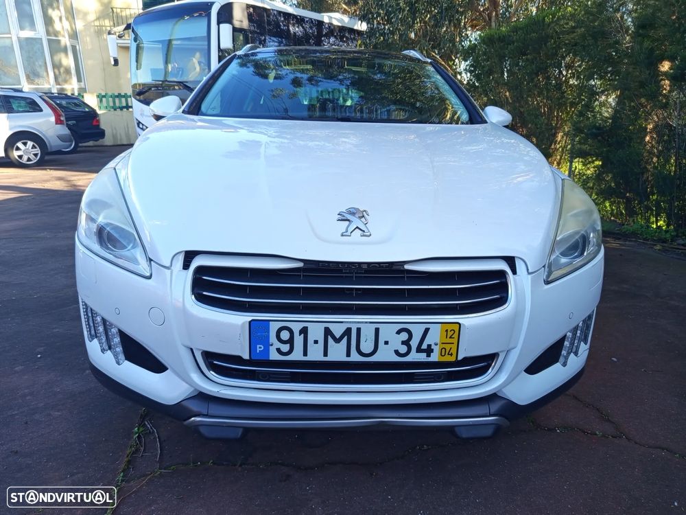 Peugeot 508 RXH 2.0 HDi Hybrid4 Limited Edition 2-Tronic - 2