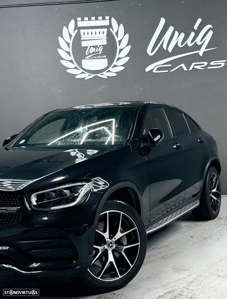 Mercedes-Benz GLC 300 de Coupe 4Matic 9G-TRONIC AMG Line - 8