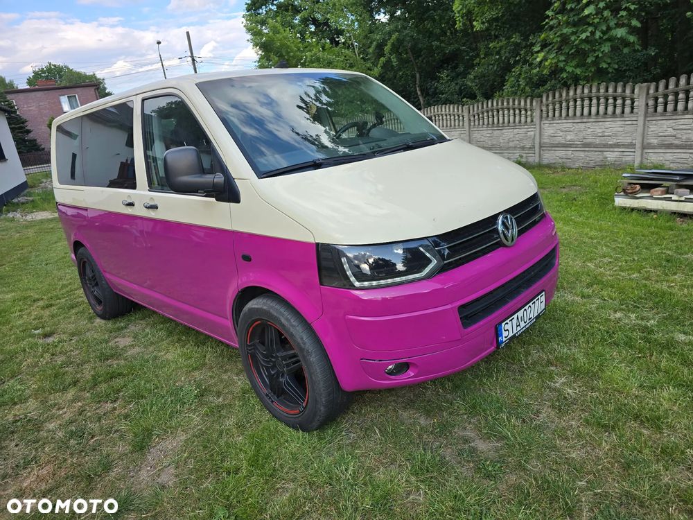 Volkswagen Transporter Multivan Trendline Autm - 2