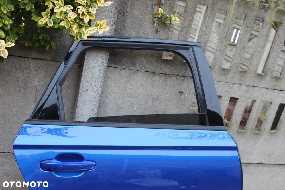 DRZWI PRZEDNIE TYLNE PRAWE AUDI A6 C7 AVANT LY5Q 2015 - 36