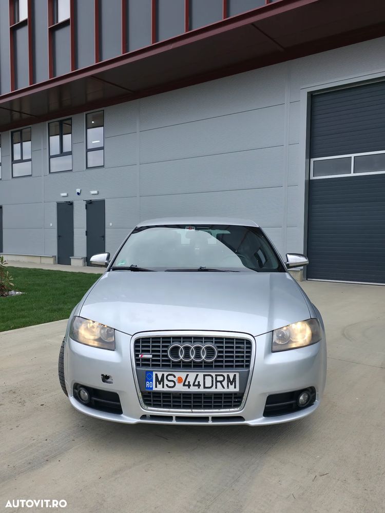 Audi A3 2.0 TDI ack S line Sportpaket plus - 3