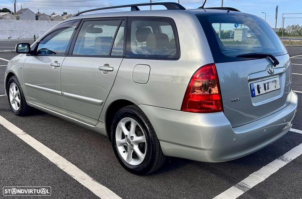 Toyota Corolla SW 1.4 VVT-i Sol - 5