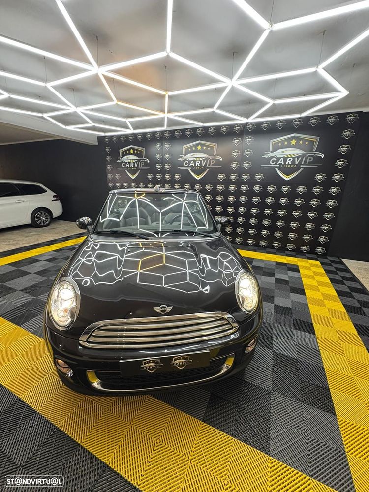 MINI Cabrio Cooper D - 10